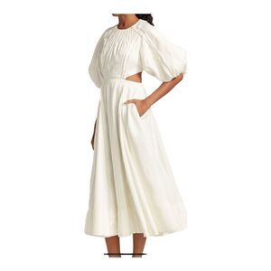 Aje revitalize Cutout Midi Dress Size 4 NWOT